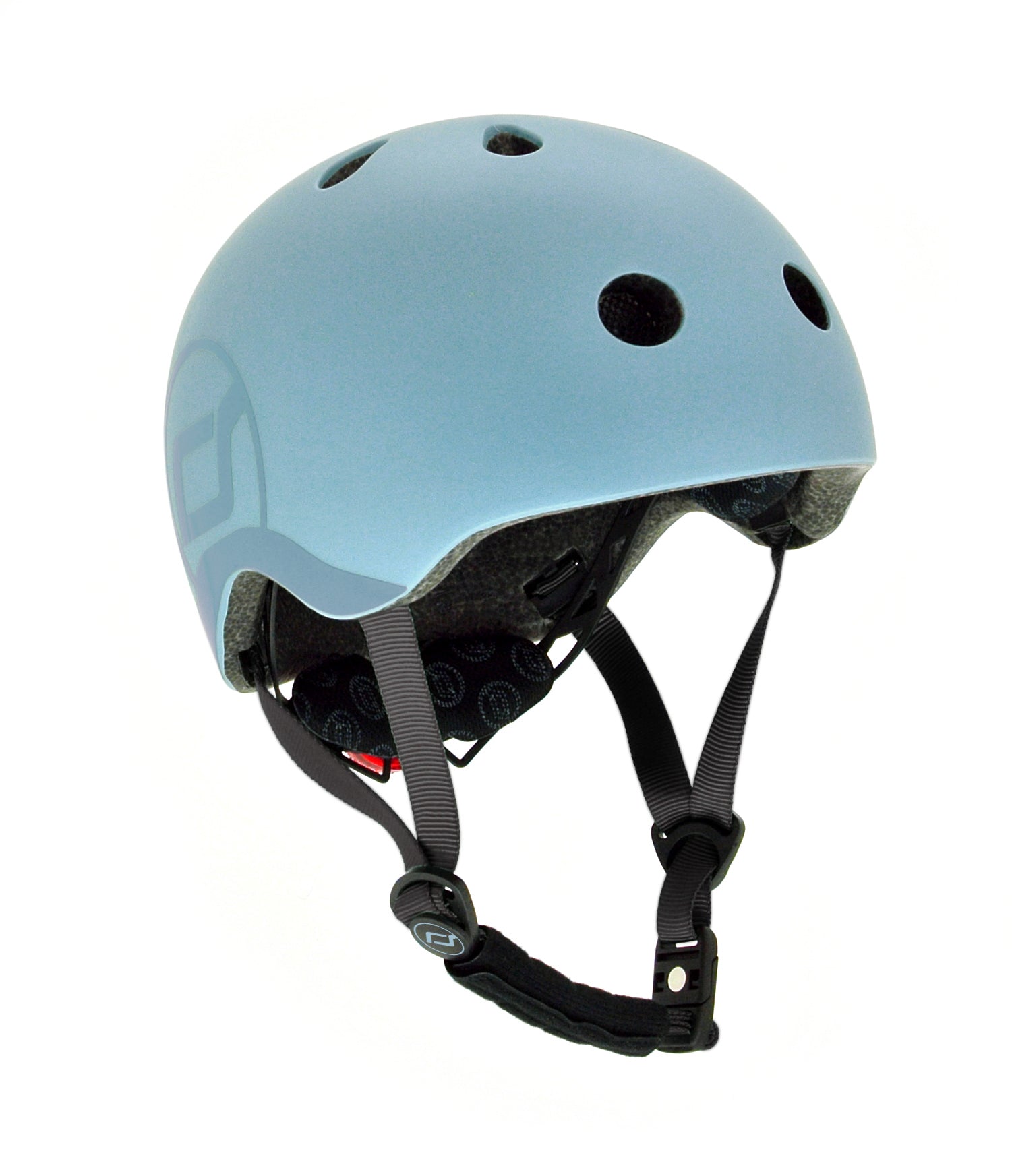 odoo-11276-1767125268.jpg Scoot&Ride Baby Helmet XXS-S Steel - Image 1