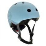 Scoot&Ride Kid Helmet S-M Steel