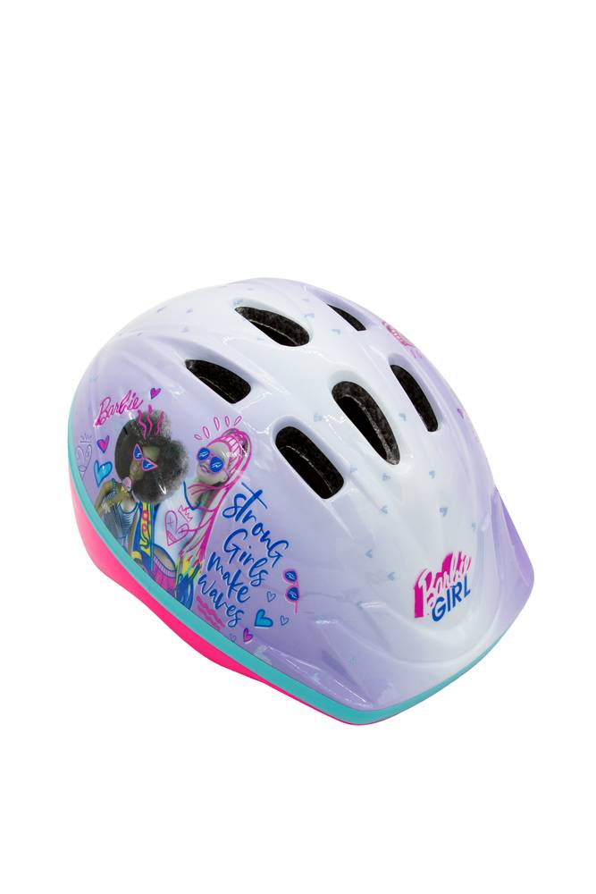 odoo-11986-1767134261.jpg Spartan Barbie Kids Bicycle Helmet M-50-52cm - Image 1