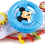 Clementoni - Baby Mickey Stroller Steering Wheel