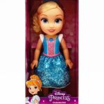 Disney Princess-Hard Bodice Cinderella Doll 15-inch