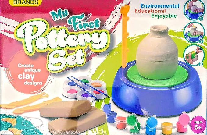 odoo-201-1767152330.jpg My First Pottery Set - الصورة 1