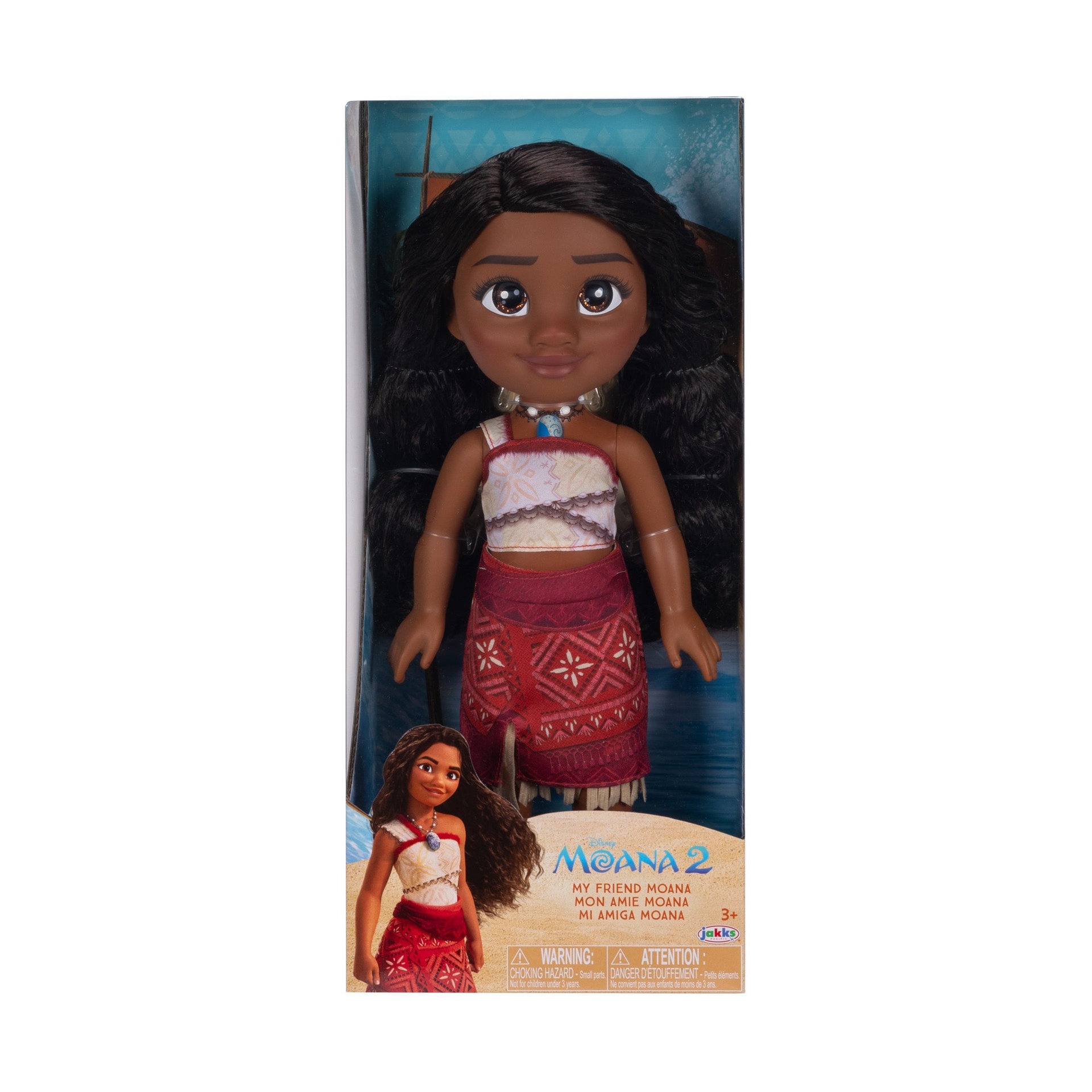 odoo-237576-1767155883.jpg Disney -Core Doll Moana 14″ Glass Eyes - Image 1