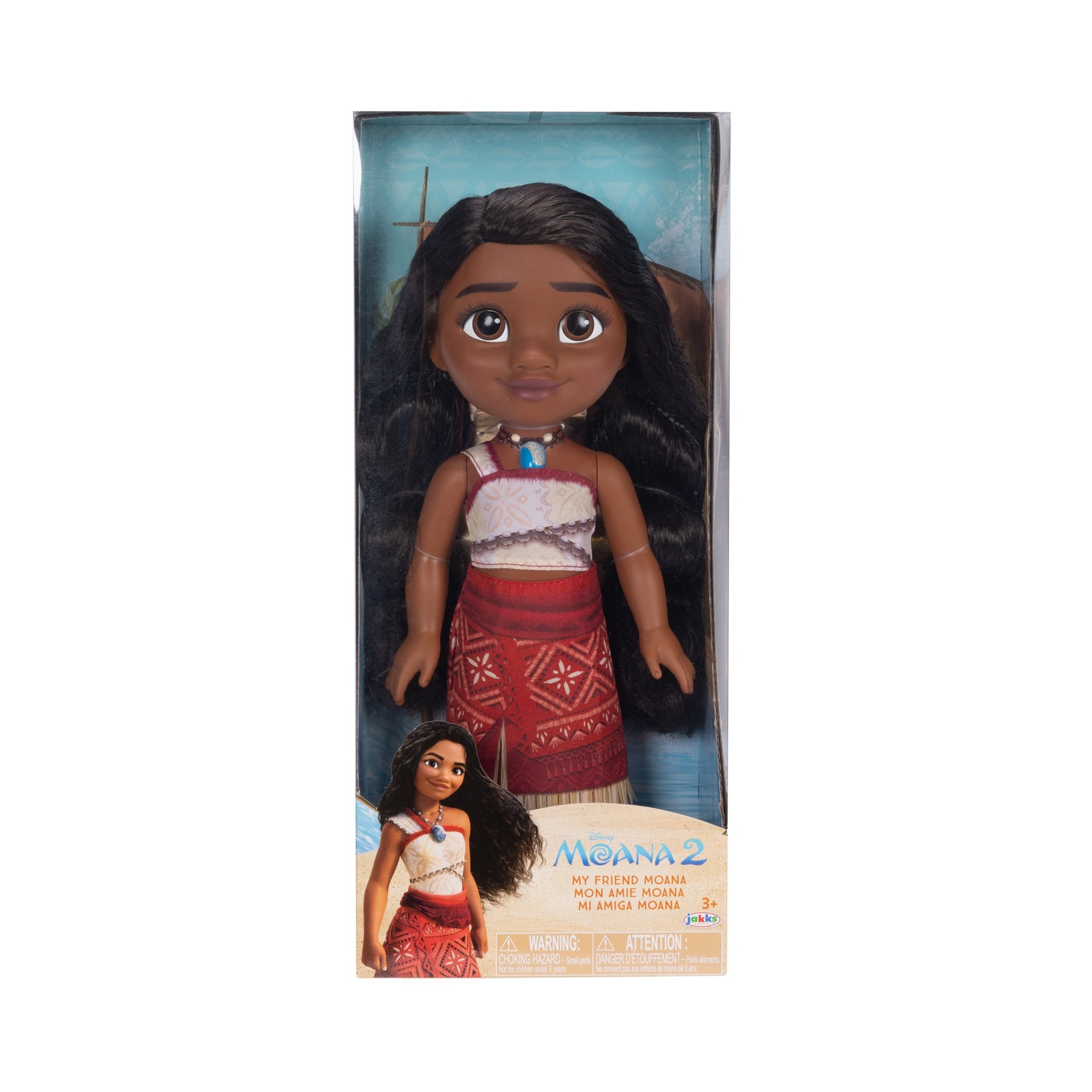odoo-240876-1767155910.jpg Disney - Moana Fashion Value Doll- 14-Inch - Image 1