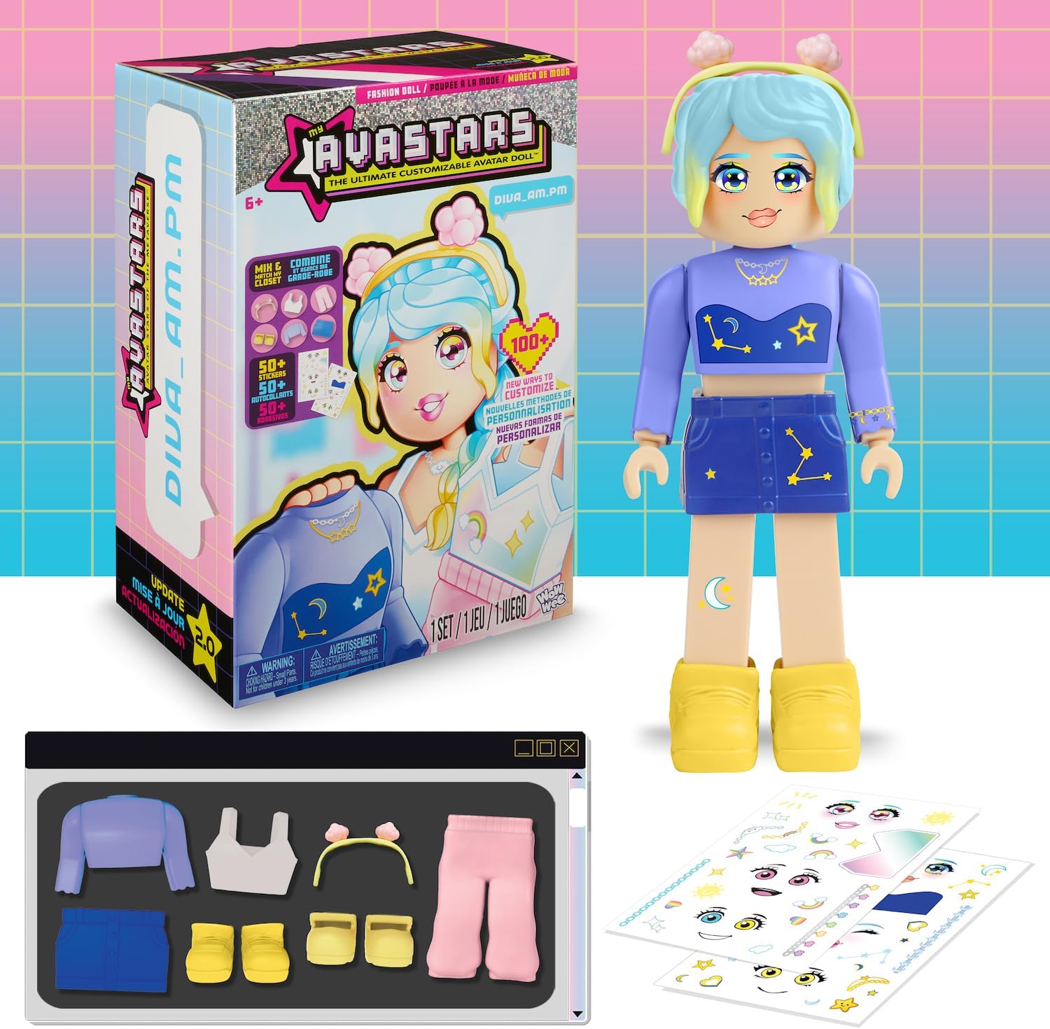 odoo-2602-1767156063.jpg Avastars Core Doll 2.0 - Diva - Image 1