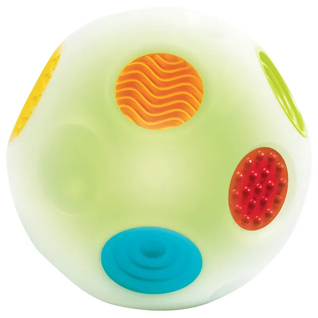 odoo-3021105052173-1767159435.jpg Infantino - Senso' Rainbow Ball - Image 1