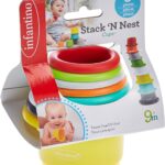 Infantino - Stacking Cups Pack of 8