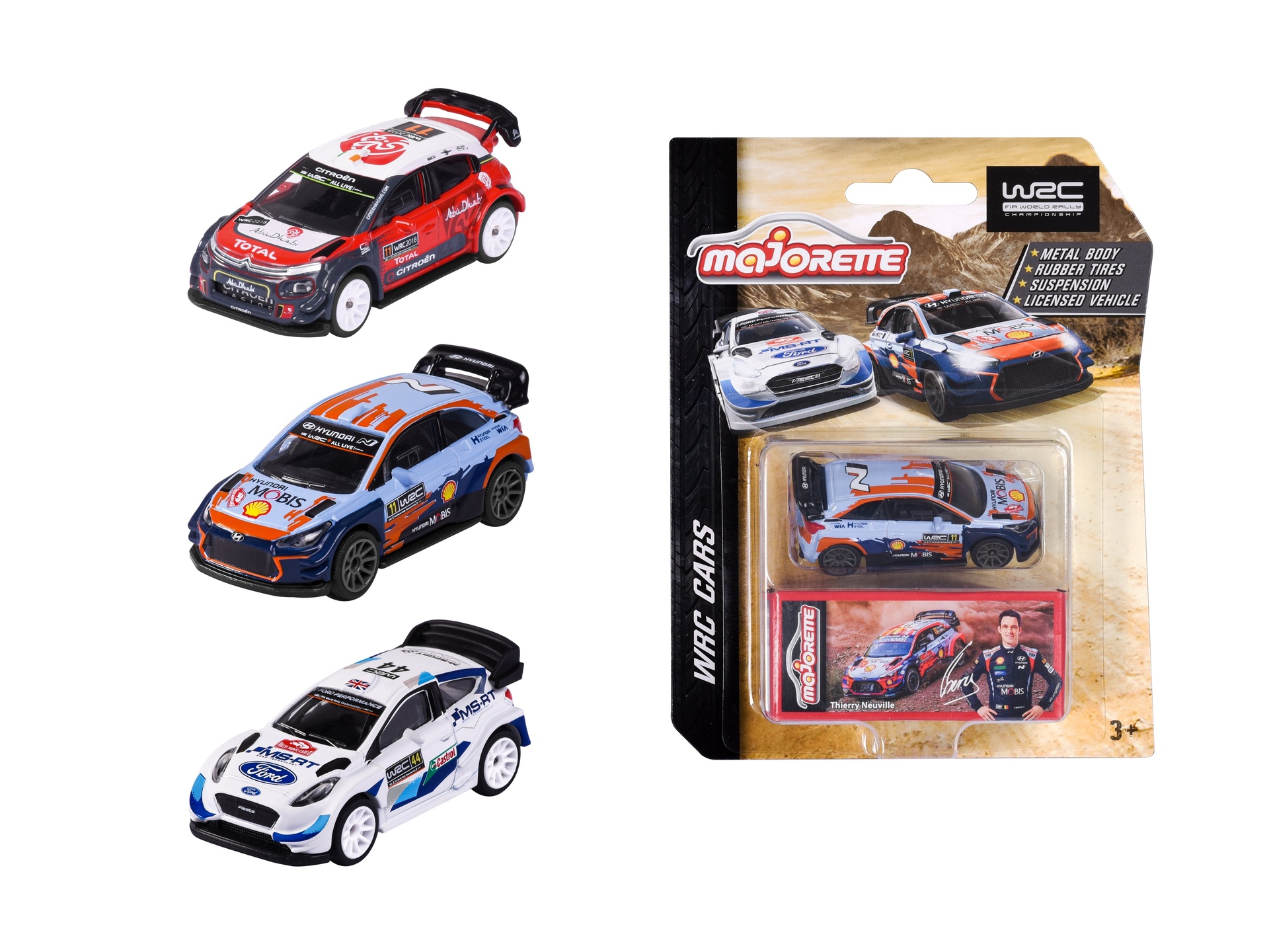 odoo-3467452052327-1767164835.jpg Majorette -WRC Edition - Image 1