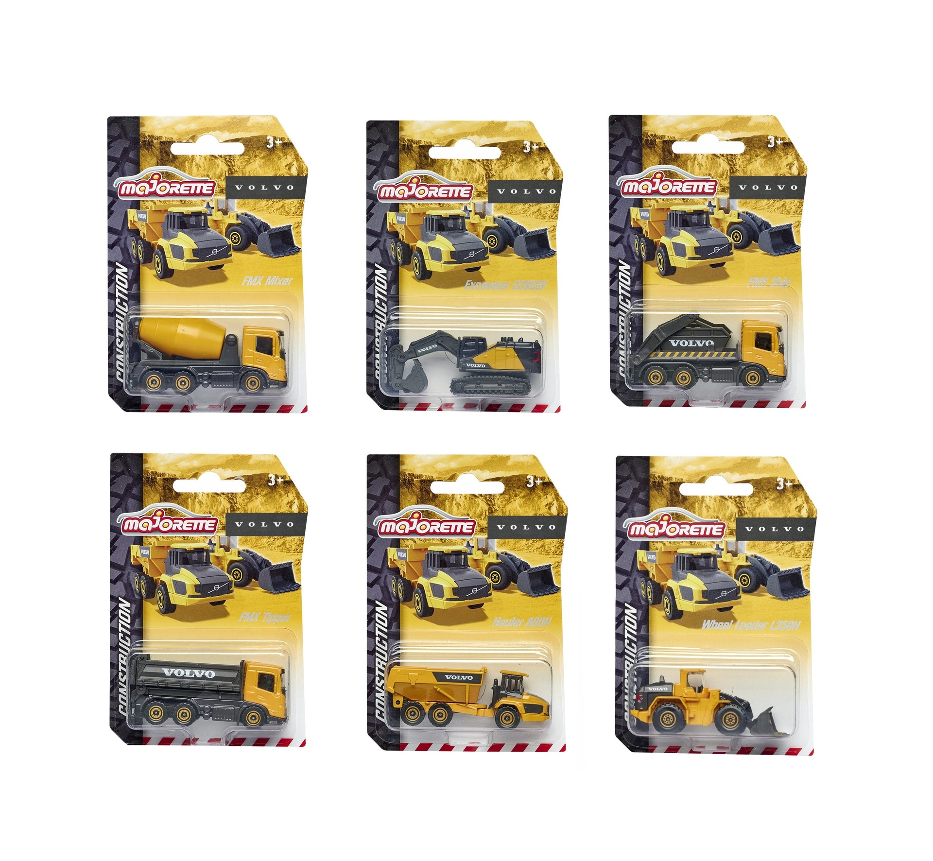 odoo-3467452063187-1767165180.jpg Majorette - Volvo Edition 1pc - Image 1