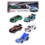 Majorette - Porsche 5 Pieces Giftpack