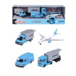 Majorette - Maersk 4 pieces giftpack