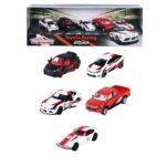 Majorette - Toyota Racing 5 Pieces Giftpack