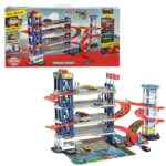 Dickie - City Parking Garage with 4 vehicles