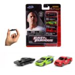 Jada - Fast & Furious 3-pack nano