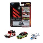 Jada - Jurassic Park 3-pack a nano cars
