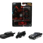 Jada - Batman 3-Pack Nano Cars