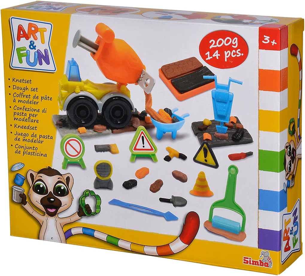 odoo-4006592077570-1766929026.jpg Simba - Art & Fun Dough Construction - Image 1