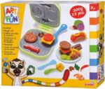 Simba - Art & Fun Dough Set Burger - 13pcs