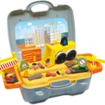 Simba - Art & Fun Dough Construction In Case Set