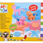 Simba - Art&Fun Playsand Set Unicorn