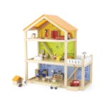 3 Storey Wooden House - Viga