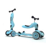 Scoot&Ride-Highwaykick 1 Blueberry