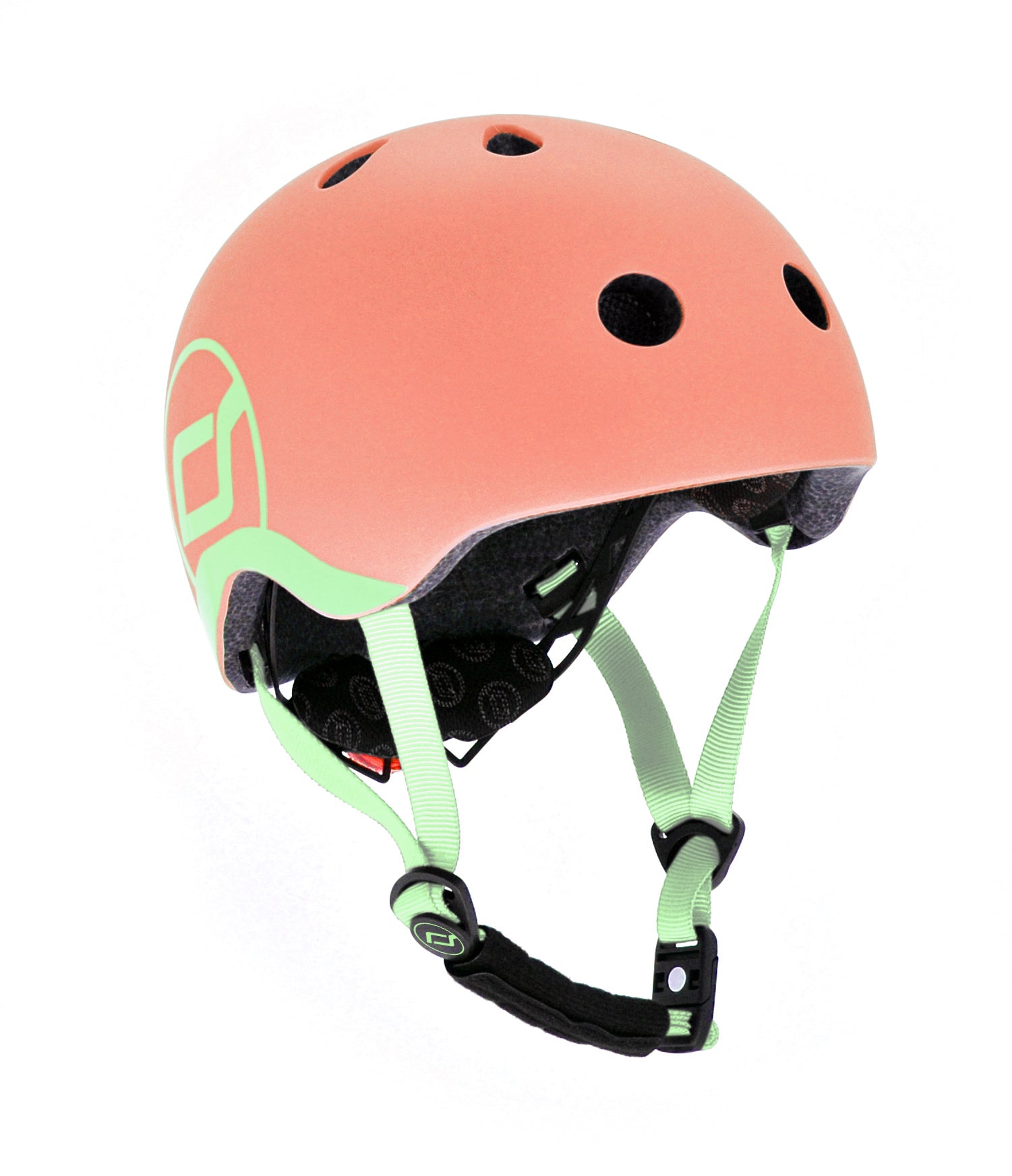 odoo-4897033963893-1766948825.jpg Scoot&Ride Baby Helmet XXS-S Peach - Image 1