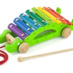 Pull Along Xylophone Crocodile - Viga