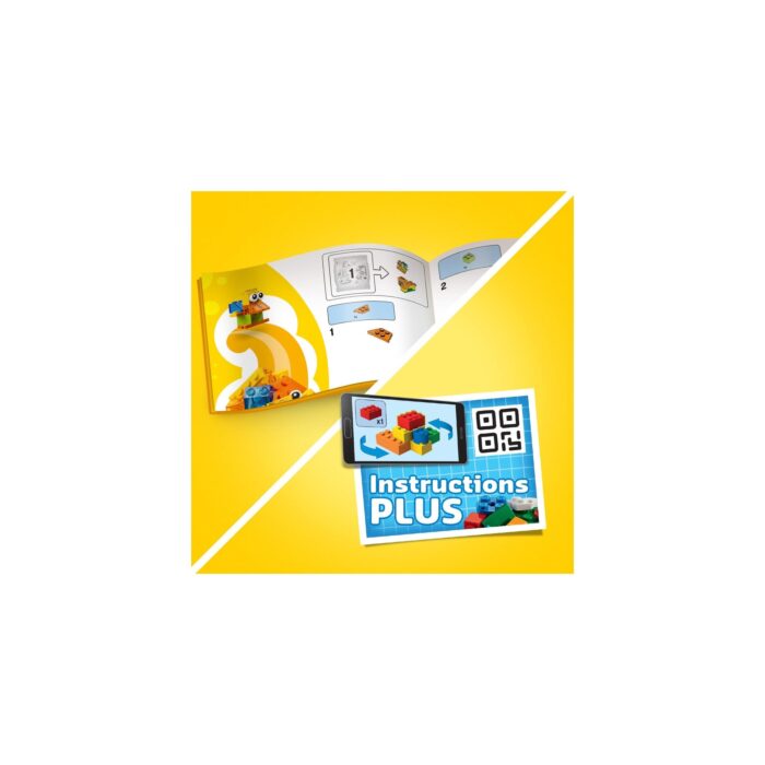 ⁦LEGO Classic-Creative Transparent Bricks⁩ - الصورة ⁦8⁩