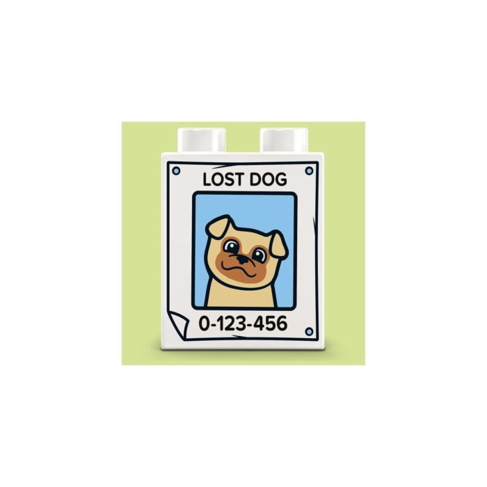 LEGO DUPLO-Police Motorcycle - Image 6