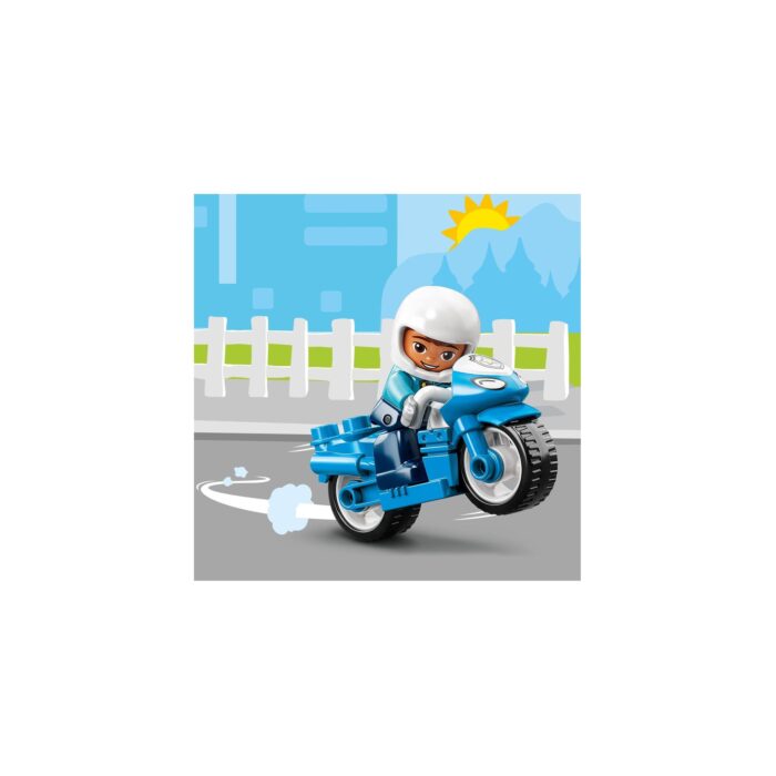 LEGO DUPLO-Police Motorcycle - Image 7