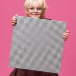 ⁦LEGO Classic-Gray Baseplate⁩ - الصورة ⁦5⁩