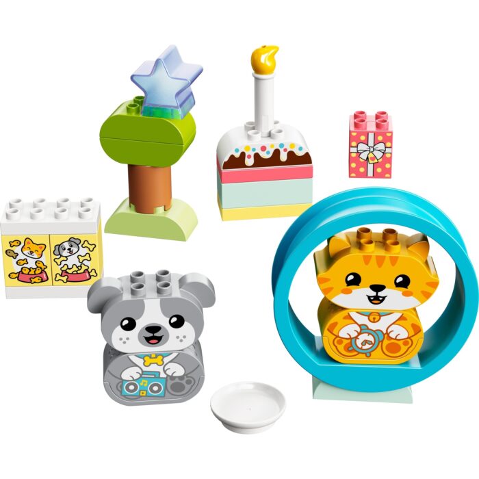LEGO DUPLO-My First Puppy & Kitten With Sounds - Image 9