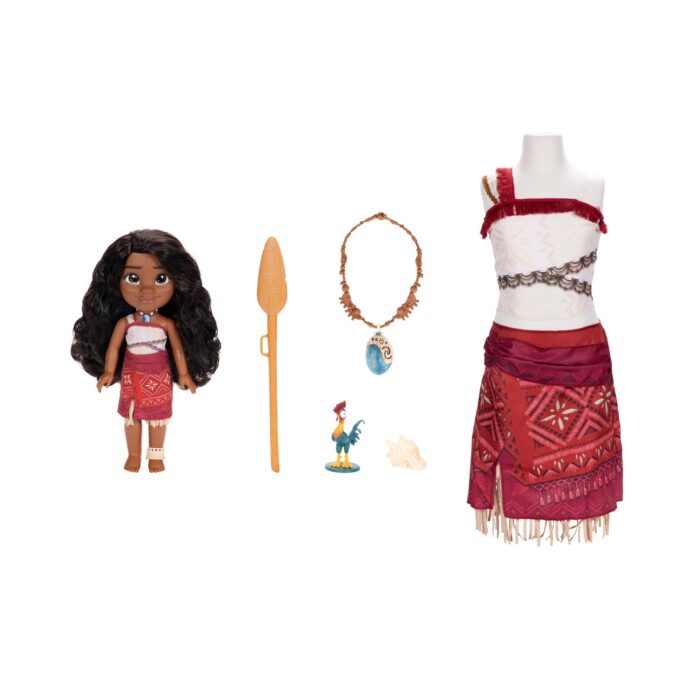 Disney -Moana 2 Ultimate Doll and Dress Edition - Image 2