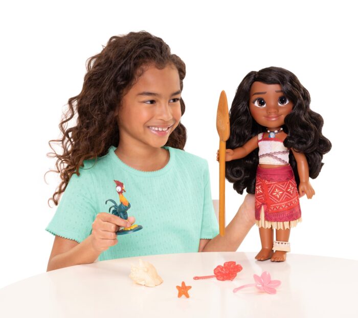 Disney -Moana Doll Singing - Image 7