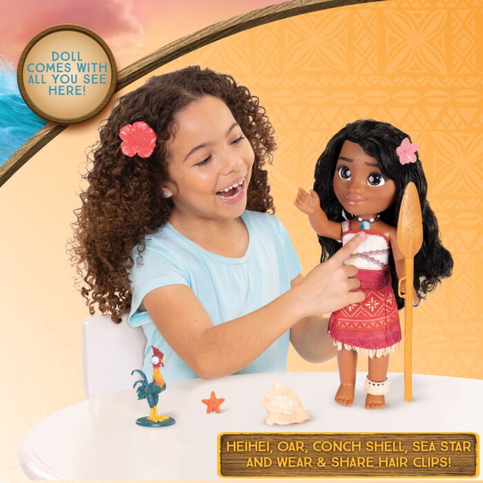 Disney -Moana Doll Singing - Image 8