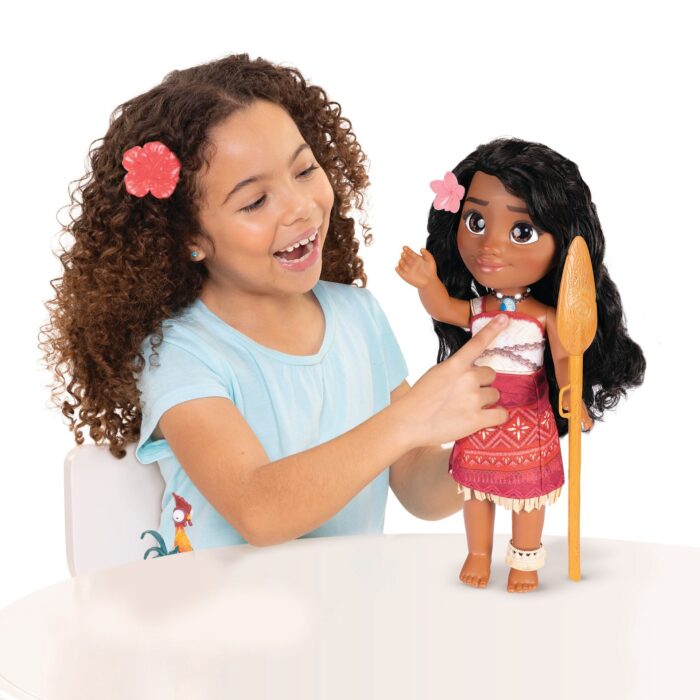 Disney -Moana Doll Singing - Image 10
