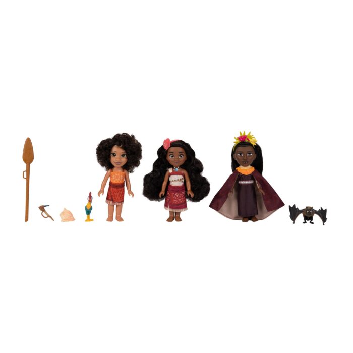 Disney -Moana and Friends Petite Set 6″ - Image 4
