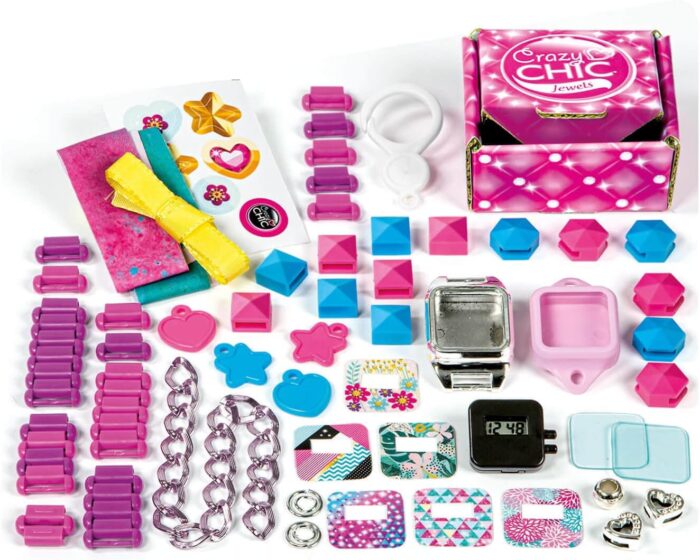 Stylish Watch Jewellery Making Kit- Clementoni - Image 2