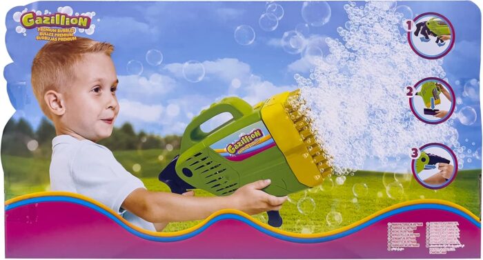 Gazillion Stormin' Bubble Baster Bubble Toy - Image 6