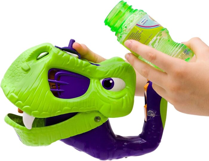 Gazillion Bubbles Roarin Rex Bubble Blaster Bubble Gun - Image 4