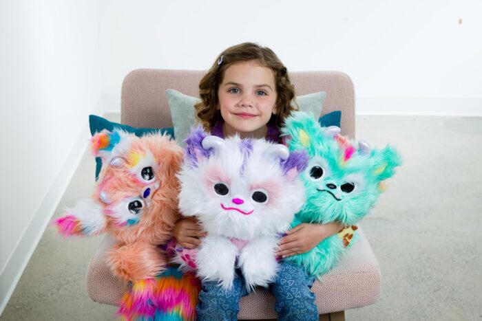 Furlings -Interactive Plush Toys-Finley - Image 5
