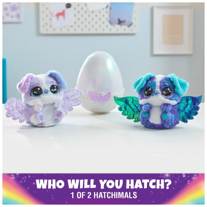 Hatchimals Alive-Mystery Hatch Puppadee - Image 6