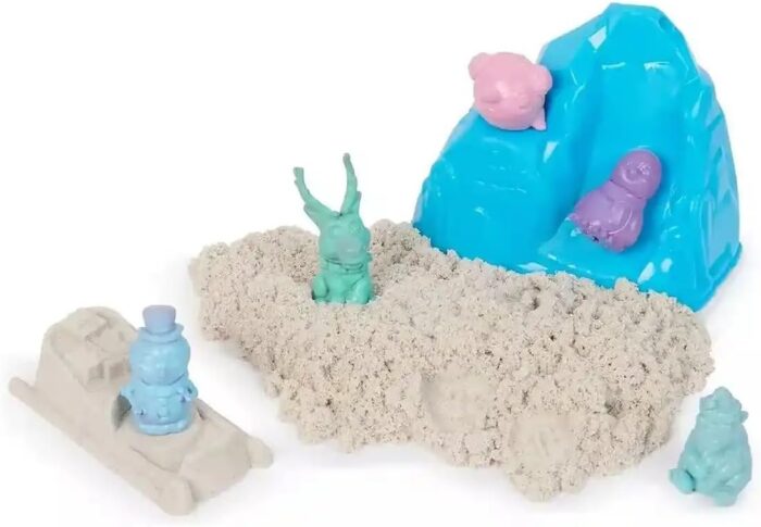 Kinetic Sand Snowy Surprise - Image 2