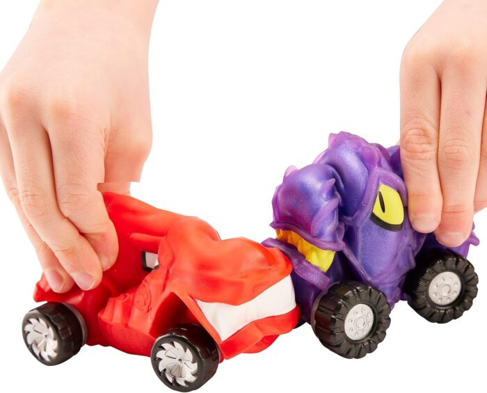 Heroes of Goo Jit Zu Goo Mobiles Versus Pack Brawlin' Blazagon VS Treadz Shredz - Image 5