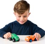 Heroes of Goo Jit Zu Goo Mobiles Versus Pack Turbo Tygor VS Rumble Rock Jaw - Image 4