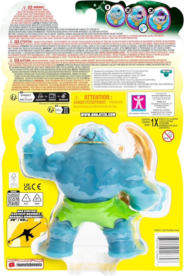 Heroes of Goo Jit Zu Cursed Goo Sea Thrash- Goo Jit Zu - Image 3