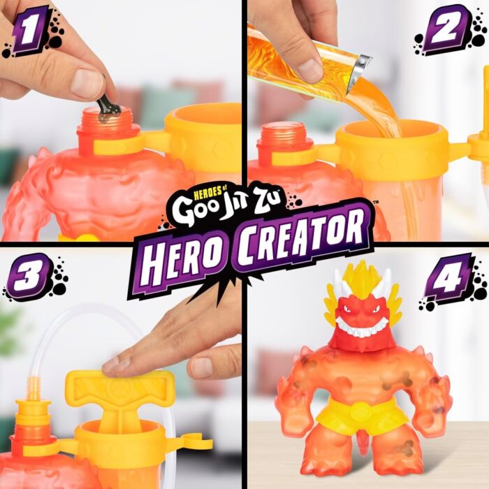 Hero Creator Blazagon - Goo Jit Zu - Image 3