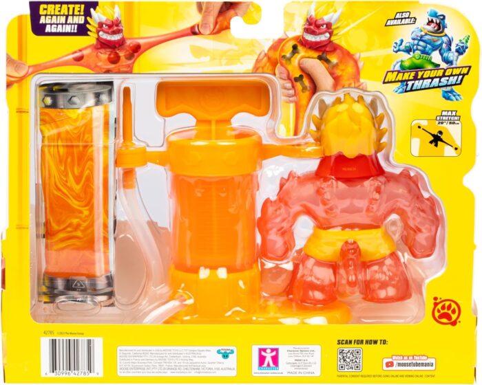 Hero Creator Blazagon - Goo Jit Zu - Image 8