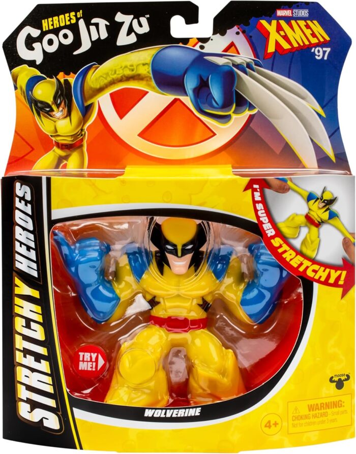 X-Men 97 W1 Hero Pack Wolverine- Goo Jit Zu - Image 2